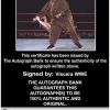 Viscera Big Daddy Voodoo signed WWE wrestling 8x10 photo W/Cert Autographed 01 Certificate of Authenticity from The Autograph Bank