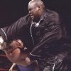 Viscera Big Daddy Voodoo signed WWE wrestling 8x10 photo W/Cert Autographed 03 signed 8x10 photo