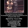 Viscera Big Daddy Voodoo signed WWE wrestling 8x10 photo W/Cert Autographed 09 Certificate of Authenticity from The Autograph Bank