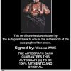 Viscera Big Daddy Voodoo signed WWE wrestling 8x10 photo W/Cert Autographed 11 Certificate of Authenticity from The Autograph Bank