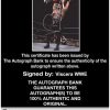 Viscera Big Daddy Voodoo signed WWE wrestling 8x10 photo W/Cert Autographed 12 Certificate of Authenticity from The Autograph Bank