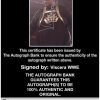 Viscera Big Daddy Voodoo signed WWE wrestling 8x10 photo W/Cert Autographed 13 Certificate of Authenticity from The Autograph Bank