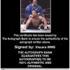Viscera Big Daddy Voodoo signed WWE wrestling 8x10 photo W/Cert Autographed 16 Certificate of Authenticity from The Autograph Bank