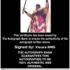 Viscera Big Daddy Voodoo signed WWE wrestling 8x10 photo W/Cert Autographed 17 Certificate of Authenticity from The Autograph Bank