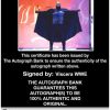 Viscera Big Daddy Voodoo signed WWE wrestling 8x10 photo W/Cert Autographed 18 Certificate of Authenticity from The Autograph Bank
