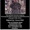 Viscera Big Daddy Voodoo signed WWE wrestling 8x10 photo W/Cert Autographed 19 Certificate of Authenticity from The Autograph Bank