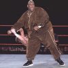 Viscera Big Daddy Voodoo signed WWE wrestling 8x10 photo W/Cert Autographed 51 signed 8x10 photo