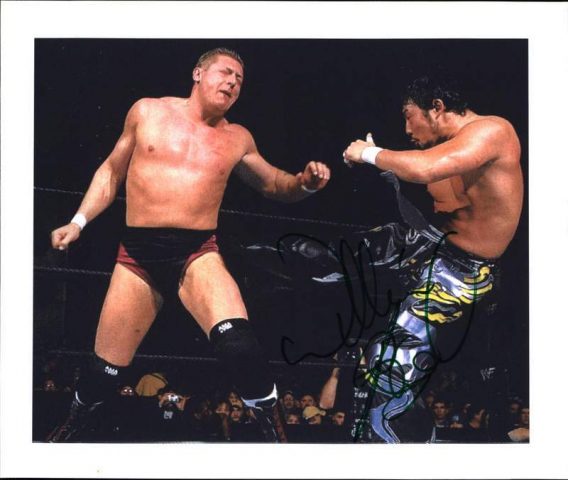William Regal authentic signed WWE wrestling 8x10 photo W/Cert Autographed 02 signed 8x10 photo