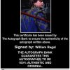 William Regal authentic signed WWE wrestling 8x10 photo W/Cert Autographed 08 Certificate of Authenticity from The Autograph Bank