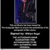 William Regal authentic signed WWE wrestling 8x10 photo W/Cert Autographed 09 Certificate of Authenticity from The Autograph Bank