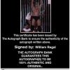 William Regal authentic signed WWE wrestling 8x10 photo W/Cert Autographed 13 Certificate of Authenticity from The Autograph Bank
