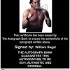 William Regal authentic signed WWE wrestling 8x10 photo W/Cert Autographed 15 Certificate of Authenticity from The Autograph Bank