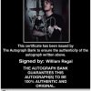William Regal authentic signed WWE wrestling 8x10 photo W/Cert Autographed 17 Certificate of Authenticity from The Autograph Bank