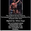 William Regal authentic signed WWE wrestling 8x10 photo W/Cert Autographed 18 Certificate of Authenticity from The Autograph Bank