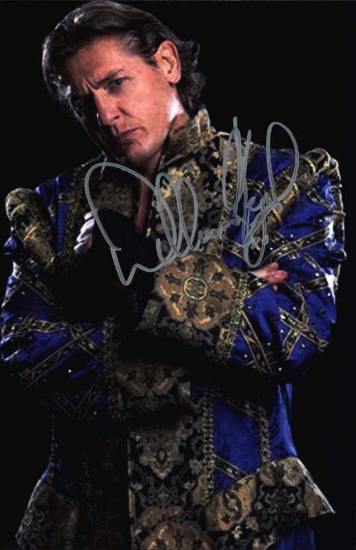 William Regal authentic signed WWE wrestling 8x10 photo W/Cert Autographed 20 signed 8x10 photo