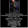 William Regal authentic signed WWE wrestling 8x10 photo W/Cert Autographed 20 Certificate of Authenticity from The Autograph Bank
