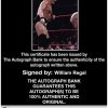 William Regal authentic signed WWE wrestling 8x10 photo W/Cert Autographed 22 Certificate of Authenticity from The Autograph Bank