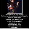 William Regal authentic signed WWE wrestling 8x10 photo W/Cert Autographed 25 Certificate of Authenticity from The Autograph Bank