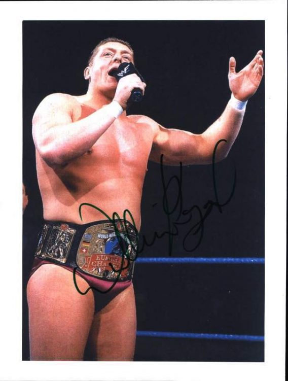 William Regal authentic signed WWE wrestling 8x10 photo W/Cert Autographed 30 signed 8x10 photo