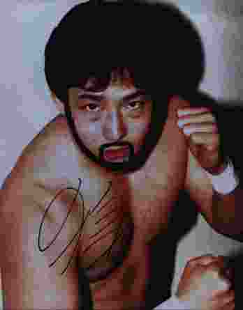 Yoshihiro Tajiri authentic signed WWE wrestling 8x10 photo W/Cert Autographed 08 signed 8x10 photo