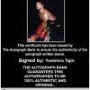 Yoshihiro Tajiri authentic signed WWE wrestling 8x10 photo W/Cert Autographed 10 Certificate of Authenticity from The Autograph Bank