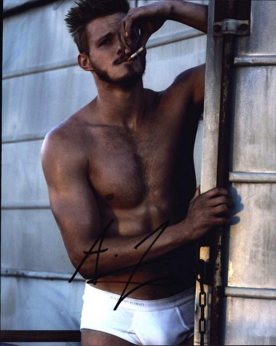 Alexander Ludwig signed 8x10 poster
