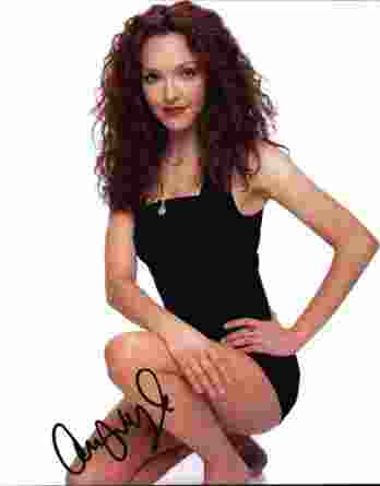 Amy Yasbeck signed 8x10 poster