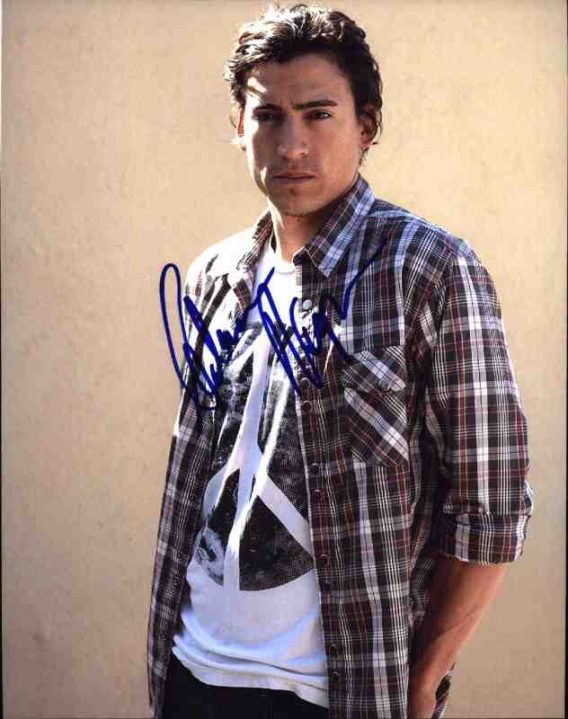 Andrew Keegan signed 8x10 poster