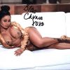 Blac Chyna signed 8x10 poster