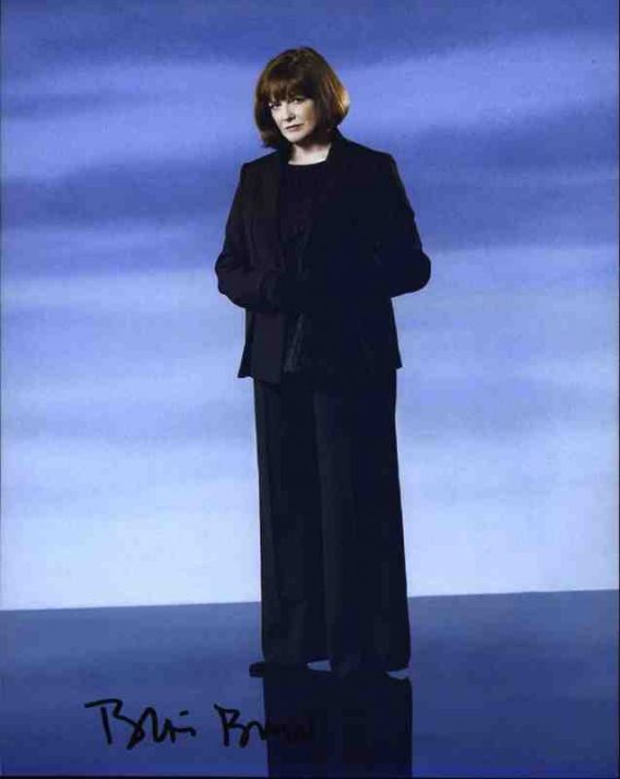 Blair Brown signed 8x10 poster
