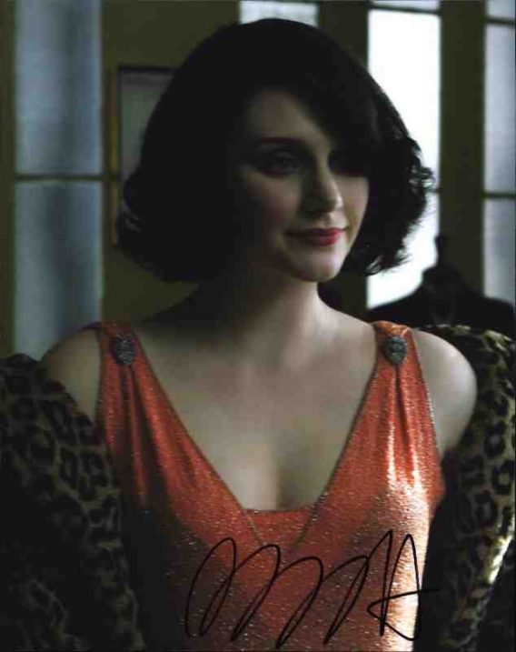 Bryce Dallas signed 8x10 poster