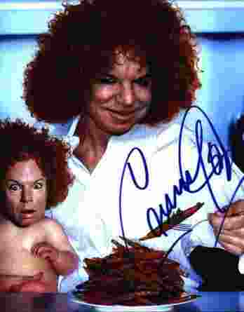 Carrot Top signed 8x10 poster