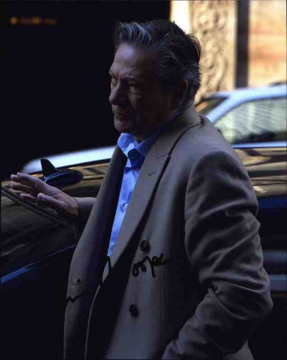 Chris Cooper signed 8x10 poster