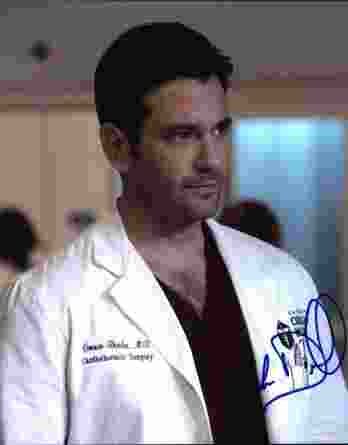 Colin Donnell signed 8x10 poster