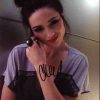 Crystal Reed signed 8x10 poster