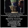 Daveed Diggs Certificate of Authenticity from The Autograph Bank