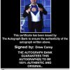 Drew Carey Certificate of Authenticity from The Autograph Bank