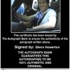 Glenn Howerton Certificate of Authenticity from The Autograph Bank