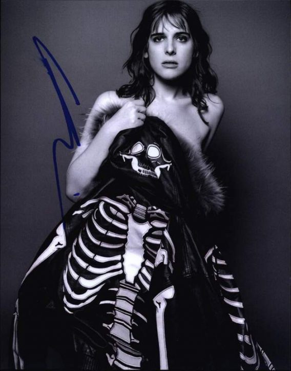 Hari Nef signed 8x10 poster