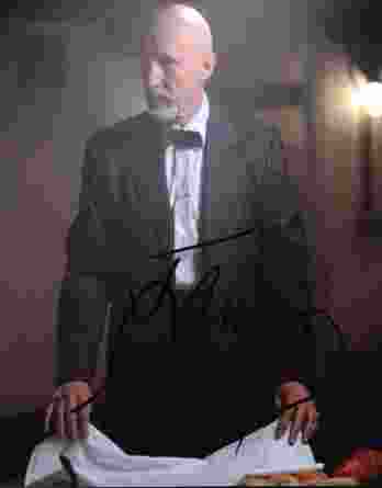 James Cromwell signed 8x10 poster