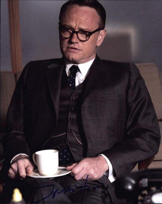 Jared Harris signed 8x10 poster