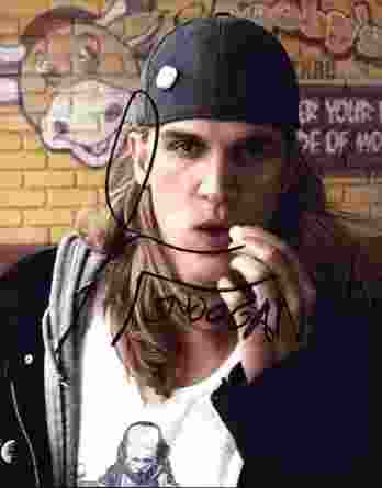 Jason Mewes signed 8x10 poster