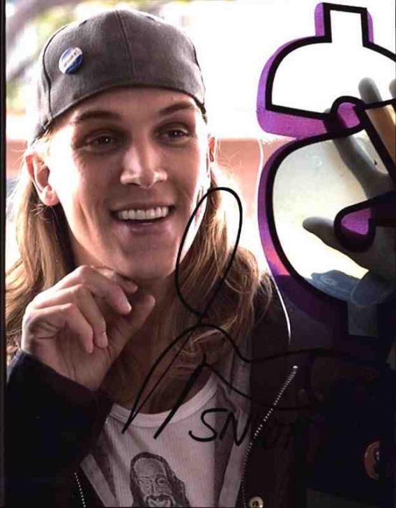 Jason Mewes signed 8x10 poster