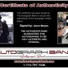 Jason Mewes Certificate of Authenticity from The Autograph Bank