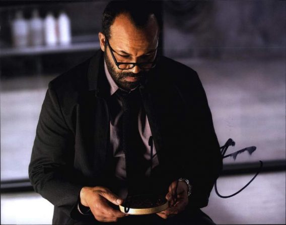 Jeffrey Wright signed 8x10 poster