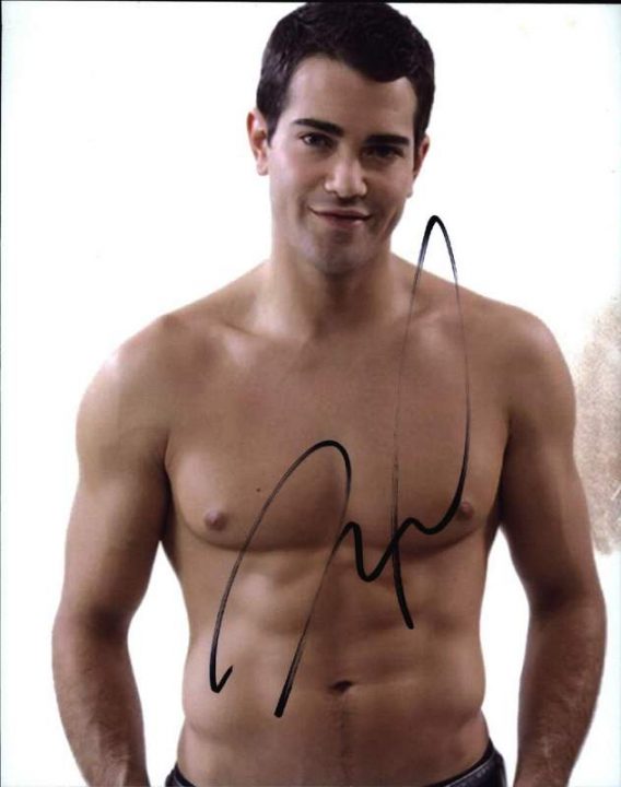 Jesse Metcalfe signed 8x10 poster