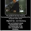 Josh Stamberg Certificate of Authenticity from The Autograph Bank