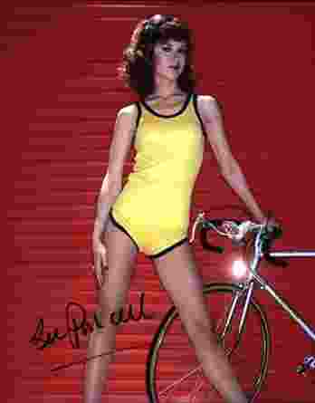 Lee Purcell signed 8x10 poster