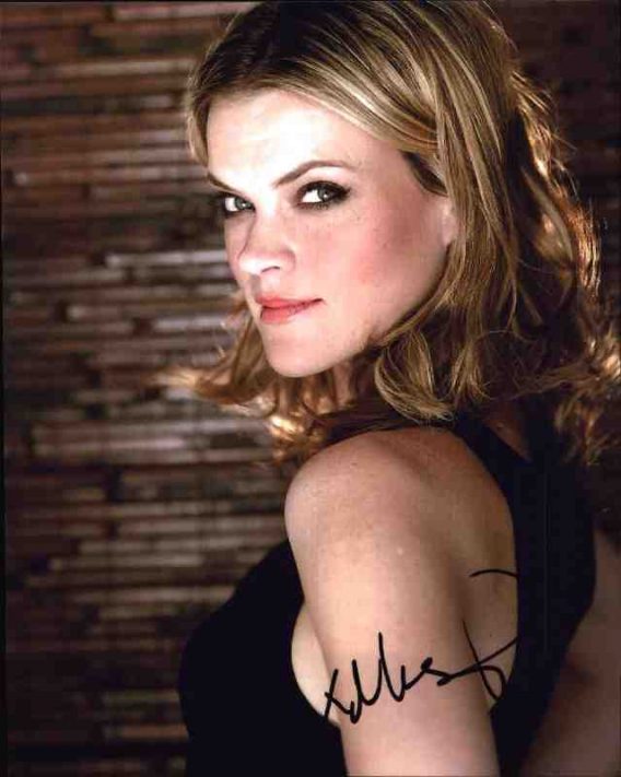 Maggie Grace signed 8x10 poster