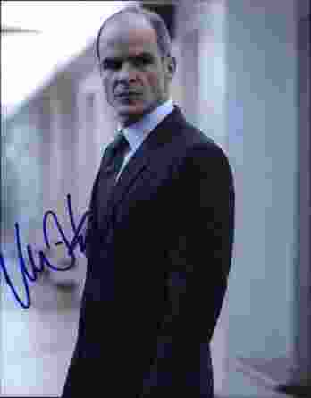 Michael Kelly signed 8x10 poster